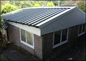 Garage roofs Leeds